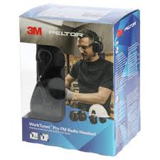 Headset van gehoorbescherming 3M PELTOR WorkTunes Pro met geïntegreerde FM-radio