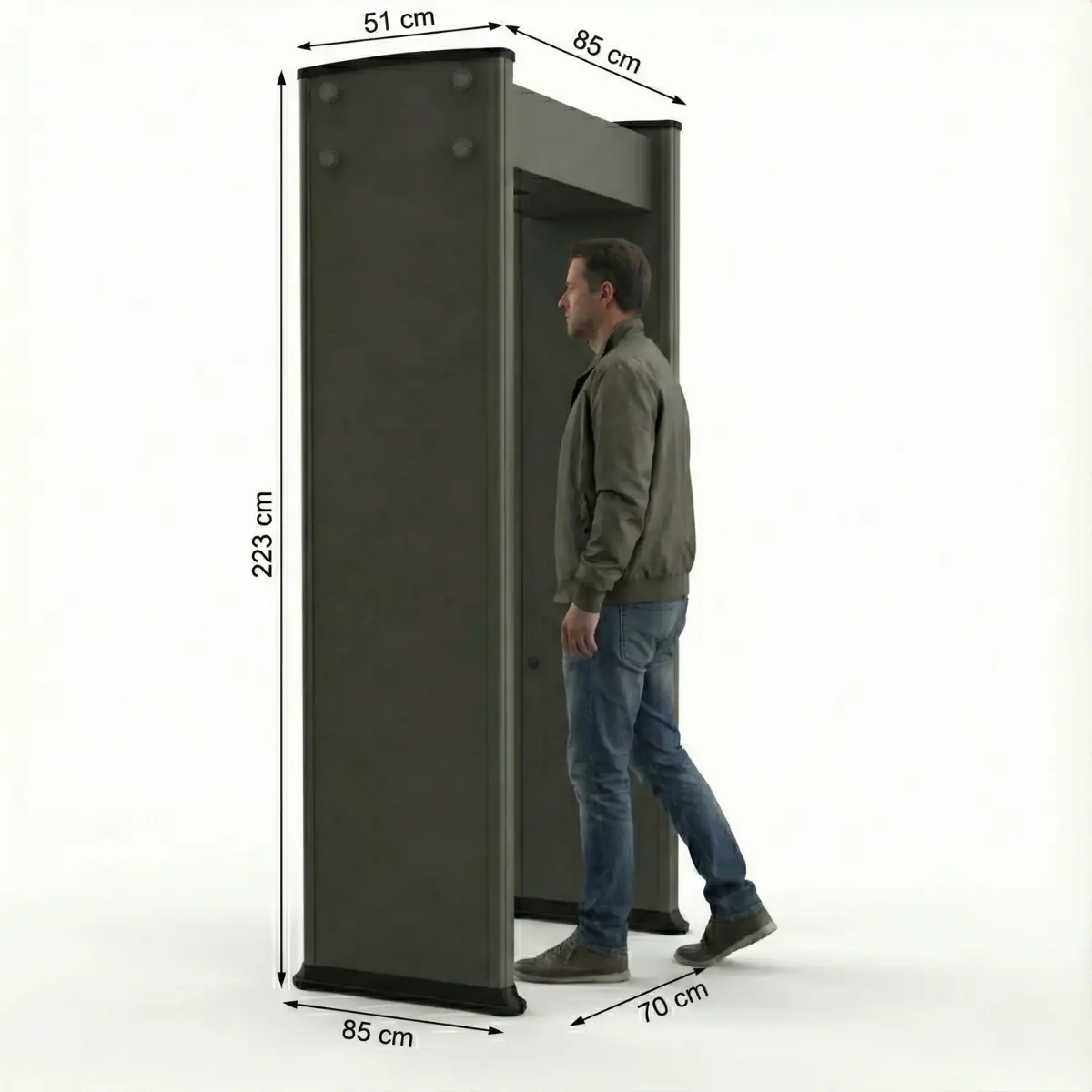 6tadel PS 700 metaaldetector