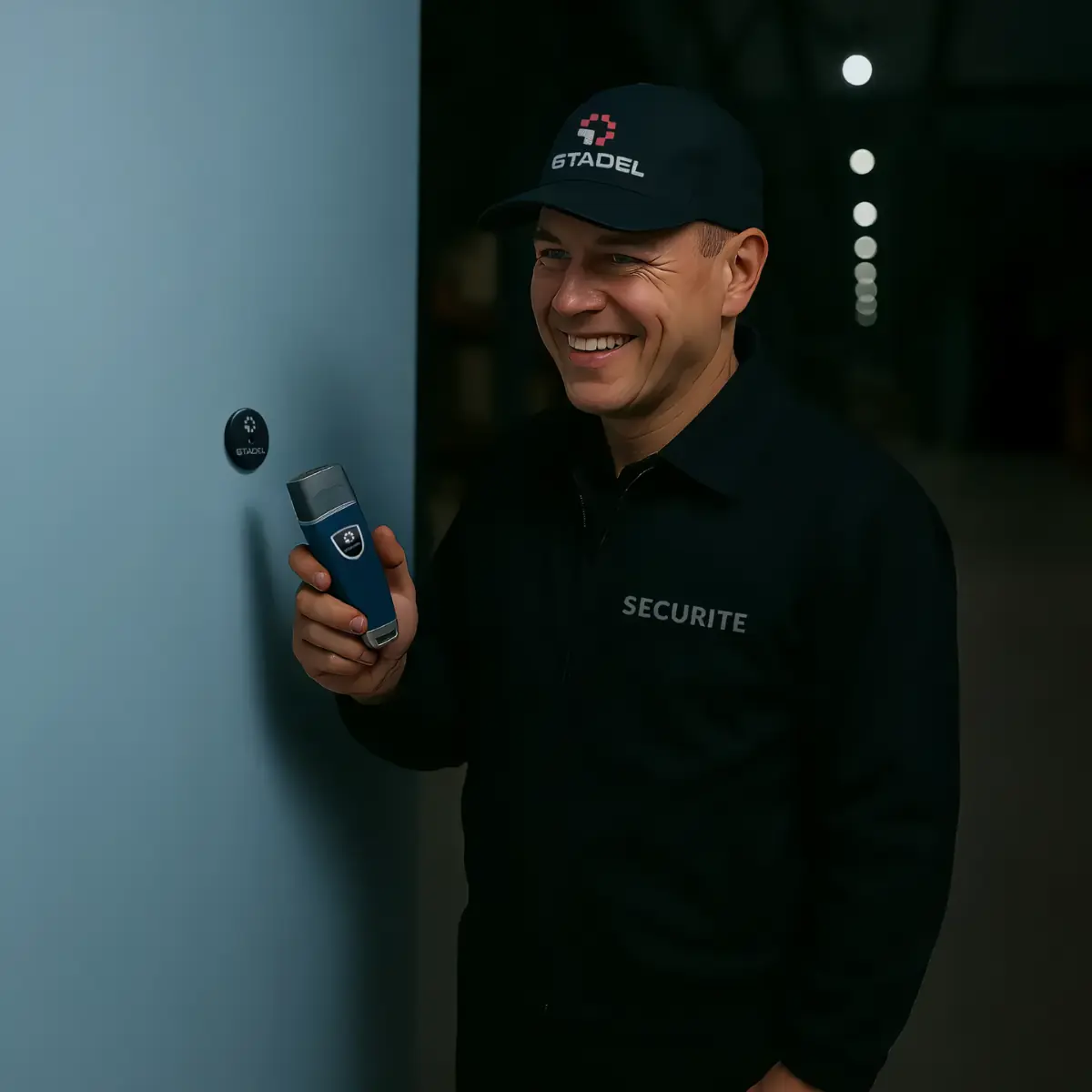 6TADEL CR-200 patrouilleerder voor beveiligers en veiligheidsagenten