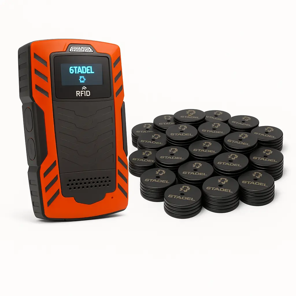 CR-600 patrouillecontrollerpakket + 40 RFID-tags