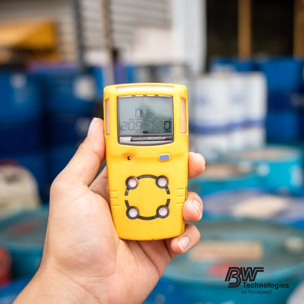 Gaslekdetector Honeywell MicroClip X3 ATEX