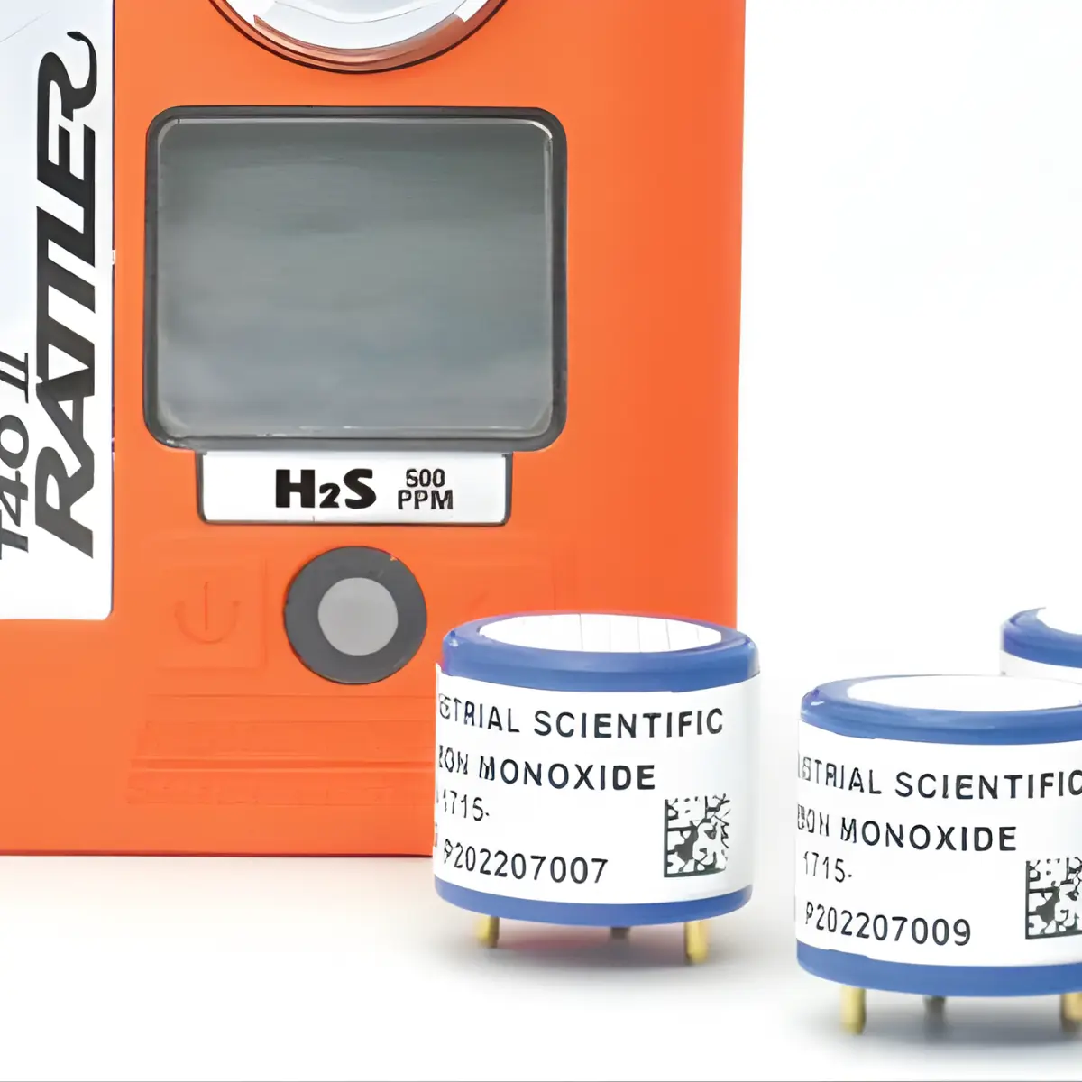 T40 II Rattler — Monogasdector CO Industrial Scientific