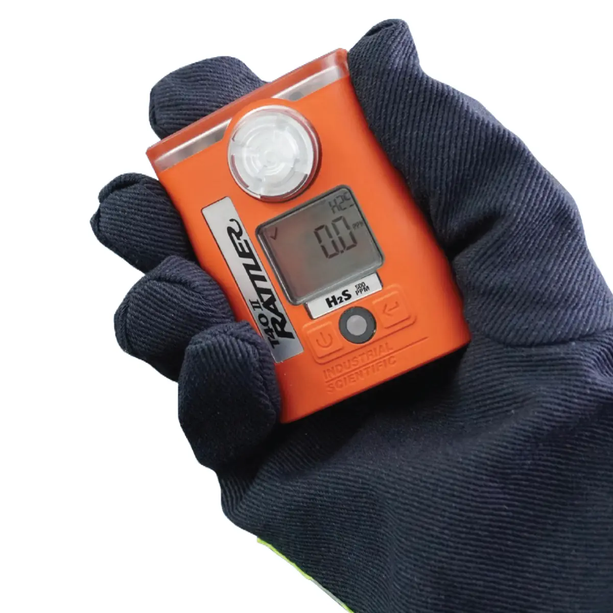 T40 II Rattler H2S — drievoudige alarm en IP68 behuizing Industrial Scientific