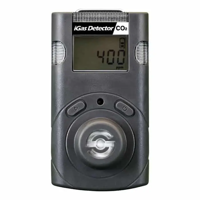 Draagbare CO2-detector iGas CO2