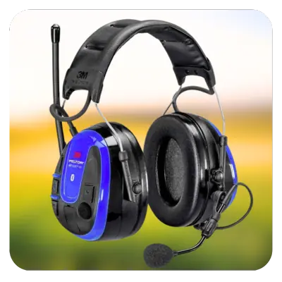 WS Alert XPI - 3M Peltor - Hoofdtelefoon voor boeren, landbouwers