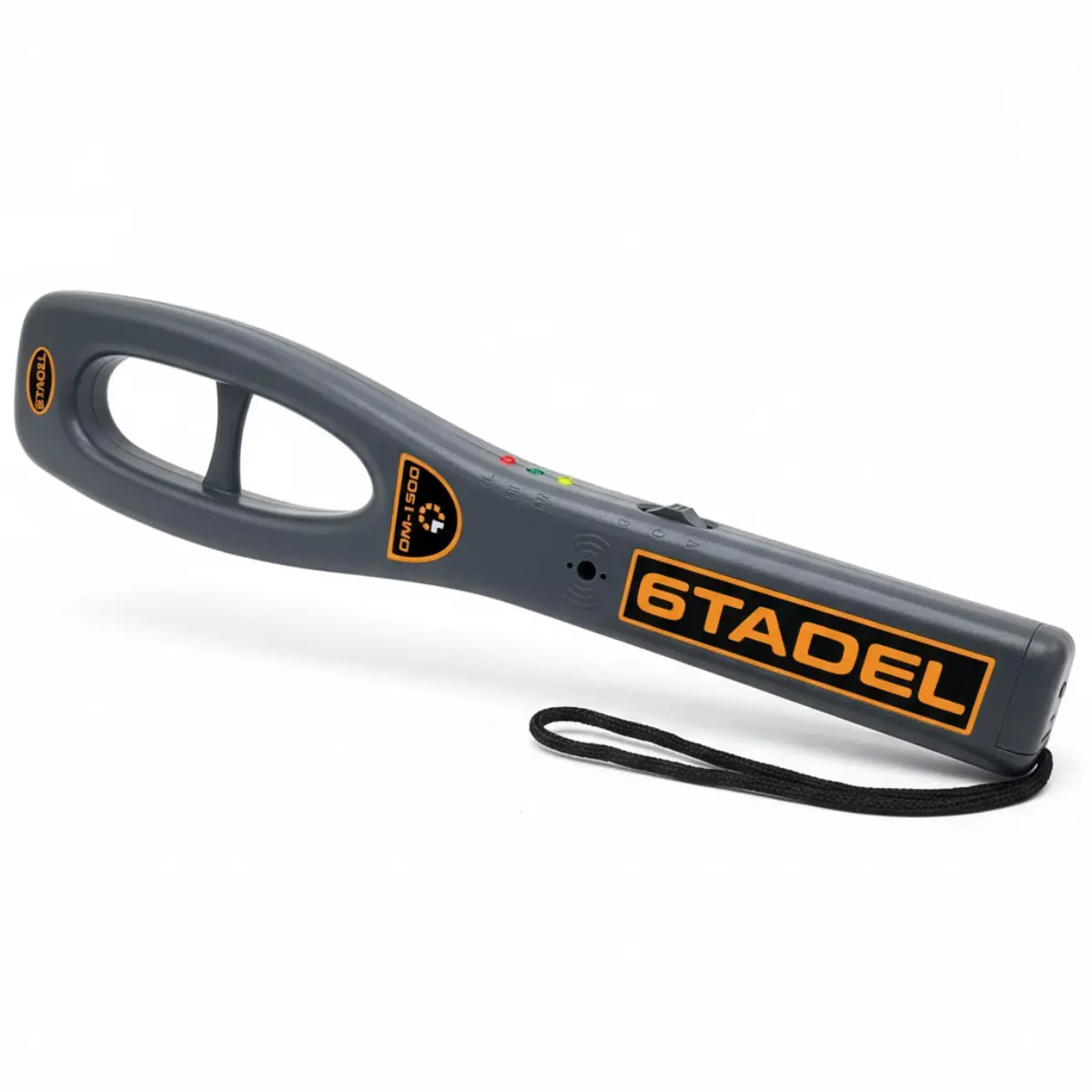 Super Scanner 6TADEL DM1500 metaaldetector vooraanzicht