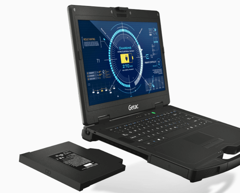 Getac S410 robuuste computer