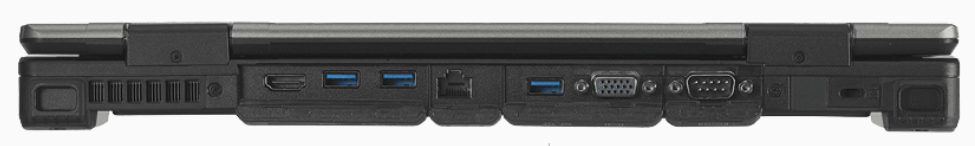 Getac S410 connectiviteit