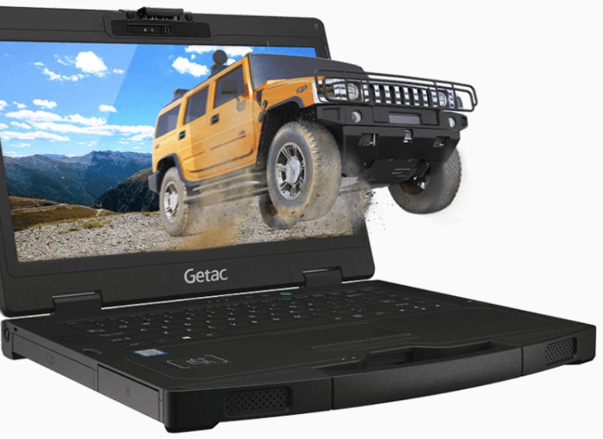 Getac S410 14" scherm