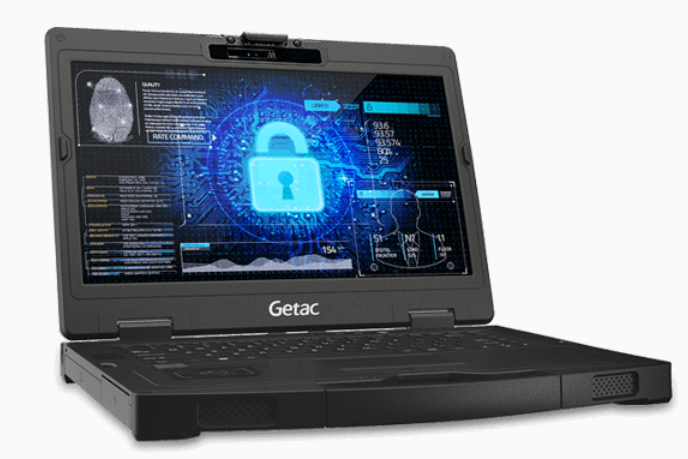 Getac S410 versterkte beveiliging