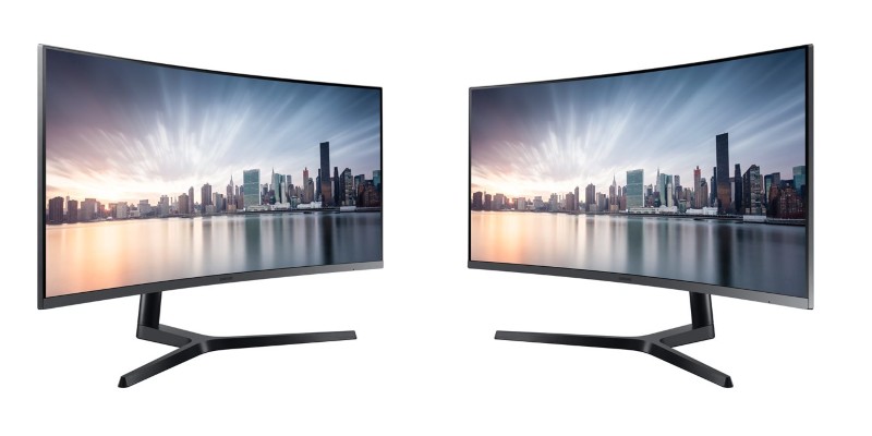 Samsung CH34H890U gebogen