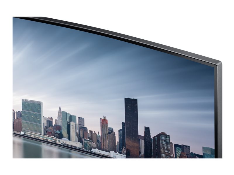 Samsung CH34H890 met zeer dunne rand