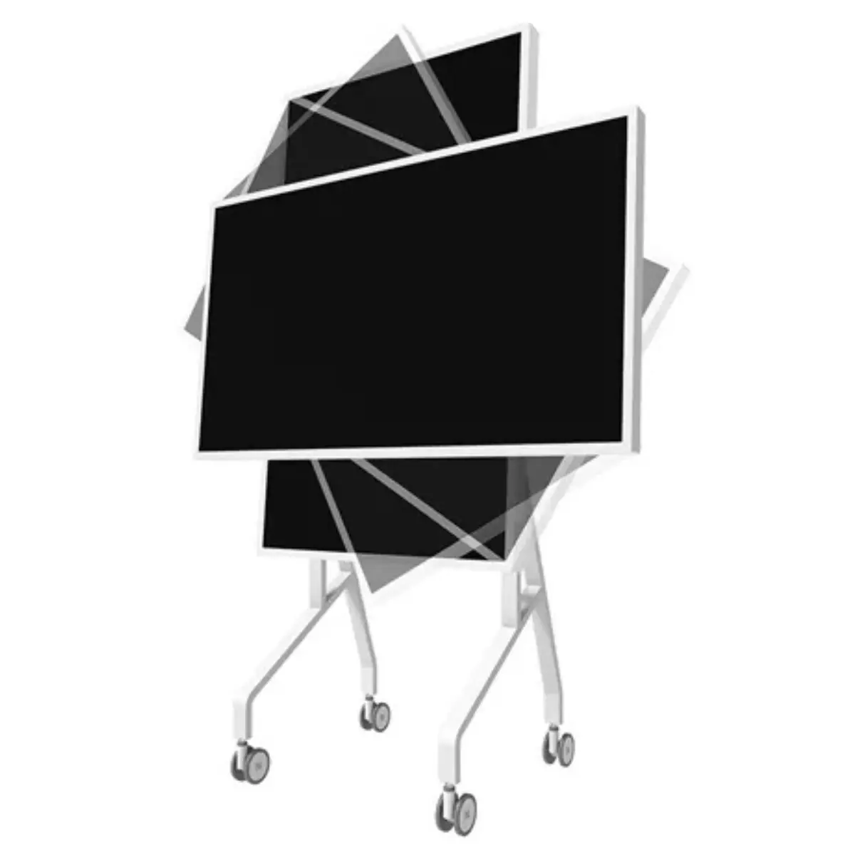 Neomounts mobiele trolley voor Samsung Flip 55