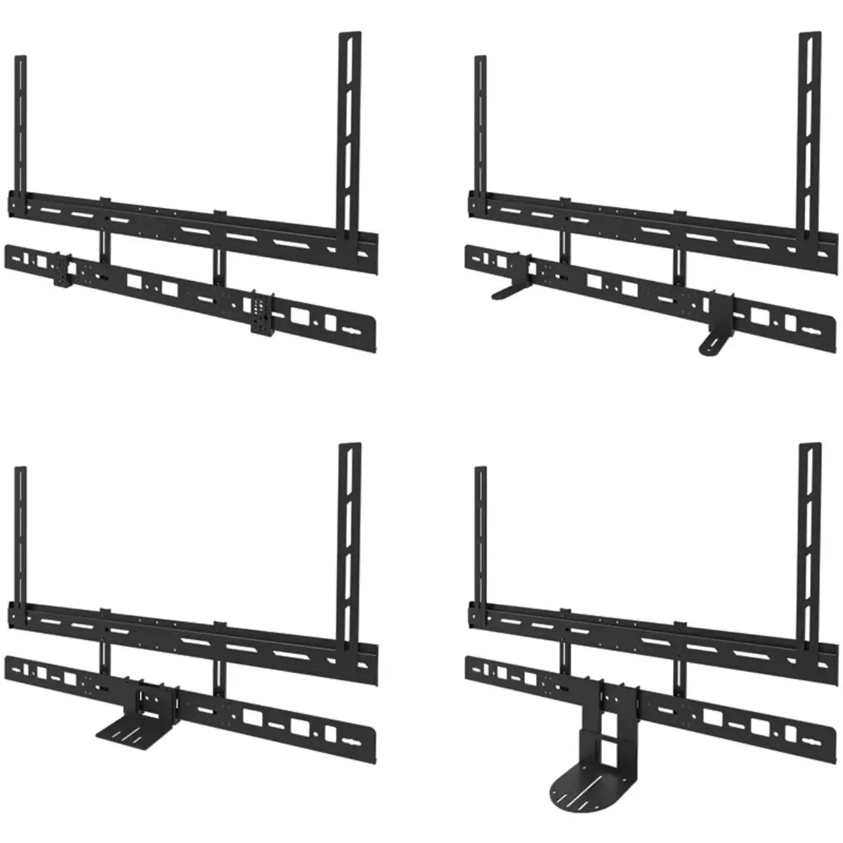 Gebruik van de universele steunkit voor videobalk - AV30-500BL