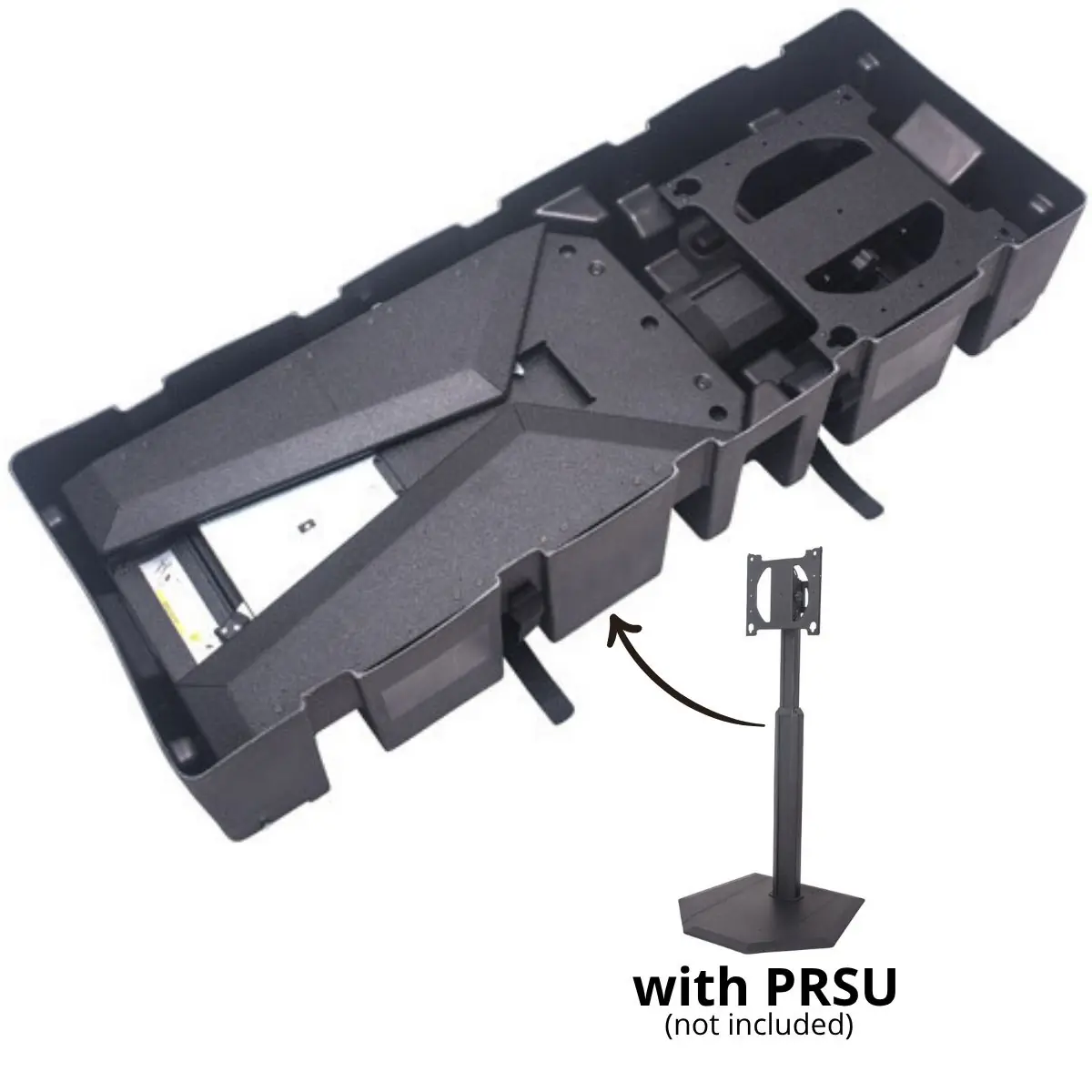Transportkoffer PC900 met draagbare PRSU-standaard