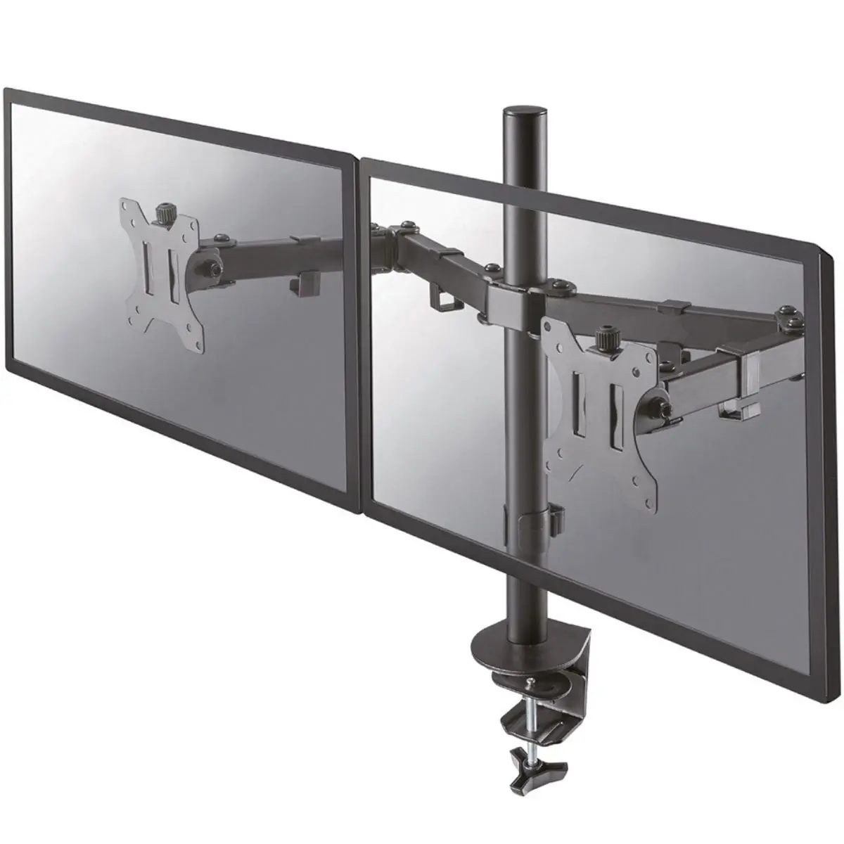 Dubbel scherm steun Neomounts FPMA-D550DBLACK