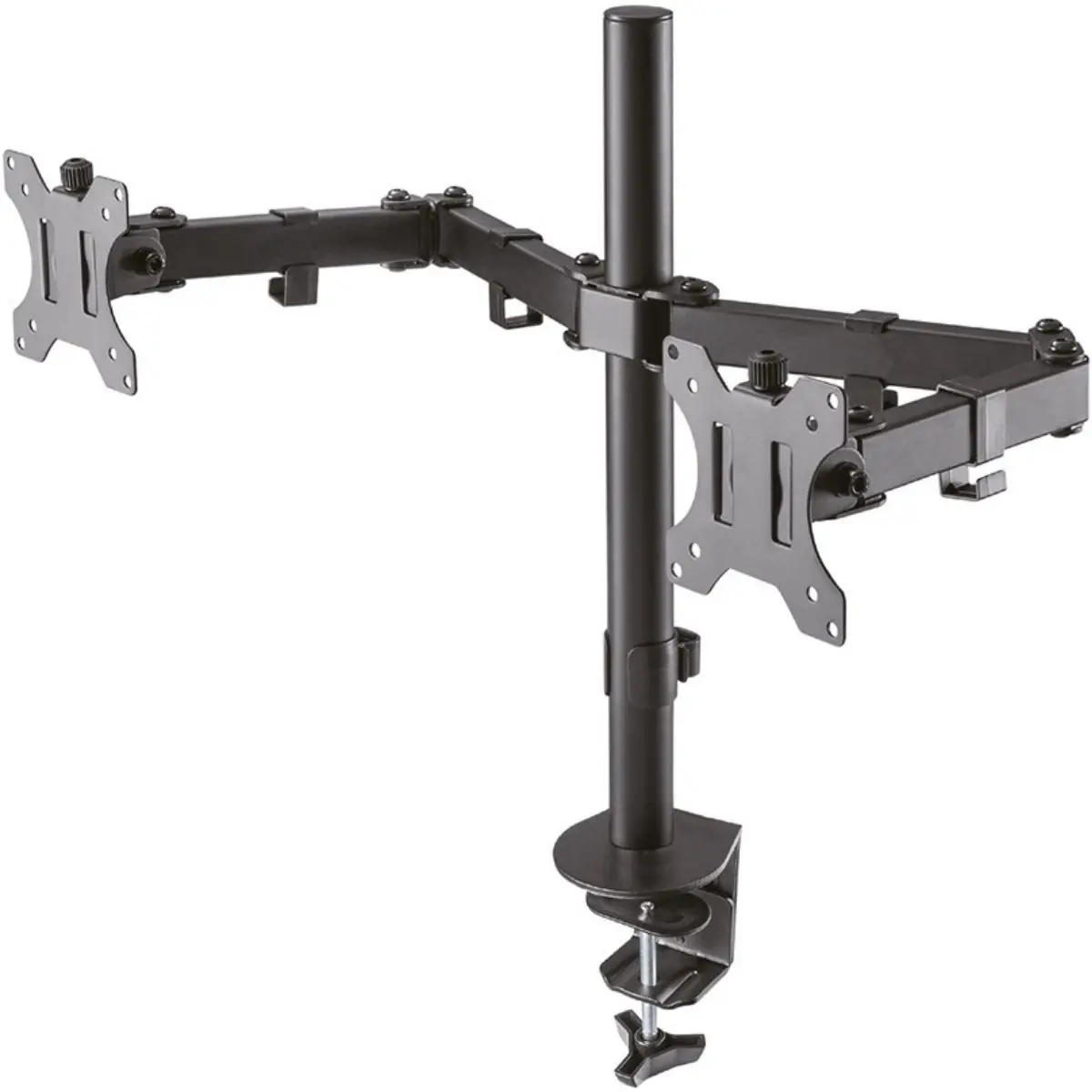 Dubbel scherm bureausteun 10" tot 32" - Neomounts FPMA-D550DBLACK