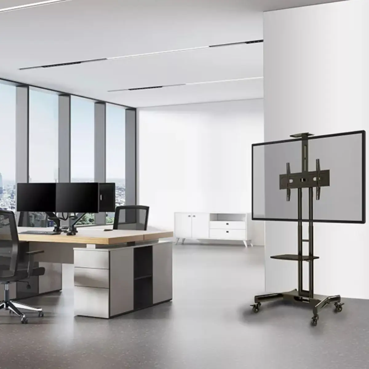 Mobiele standaard voor bedrijven - NM-M1700BLACK