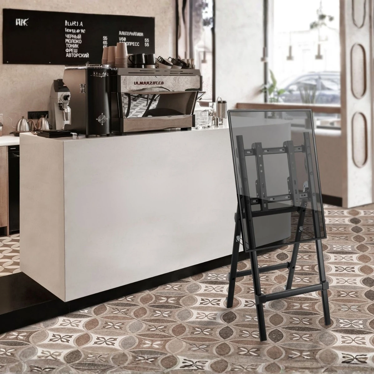 draagbare schildersezelstandaard