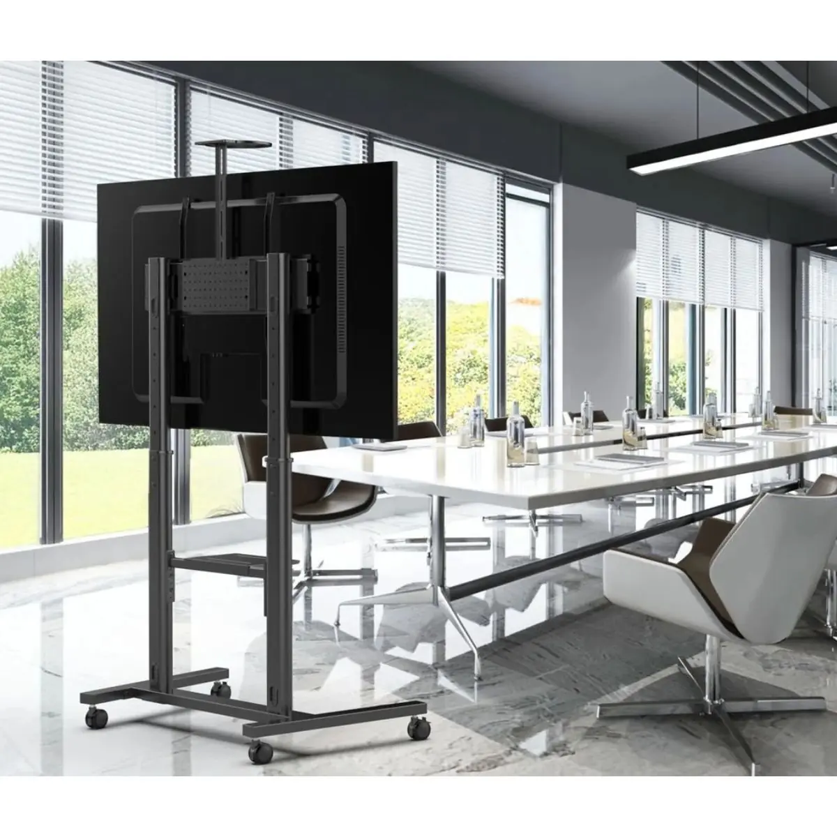 Mobiele trolley Vogel's ESSENTIAL T1031 voor scherm van 65