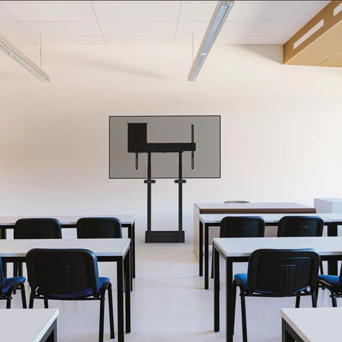 Pied d'écran de 55" à 100" pour enseignement et formation
