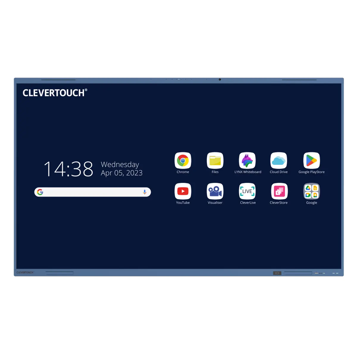 Smart board Clevertouch LUX Onderneming