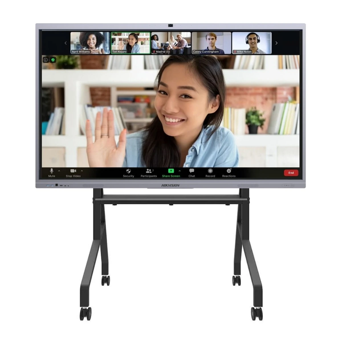kit video conference draadloos hikvision