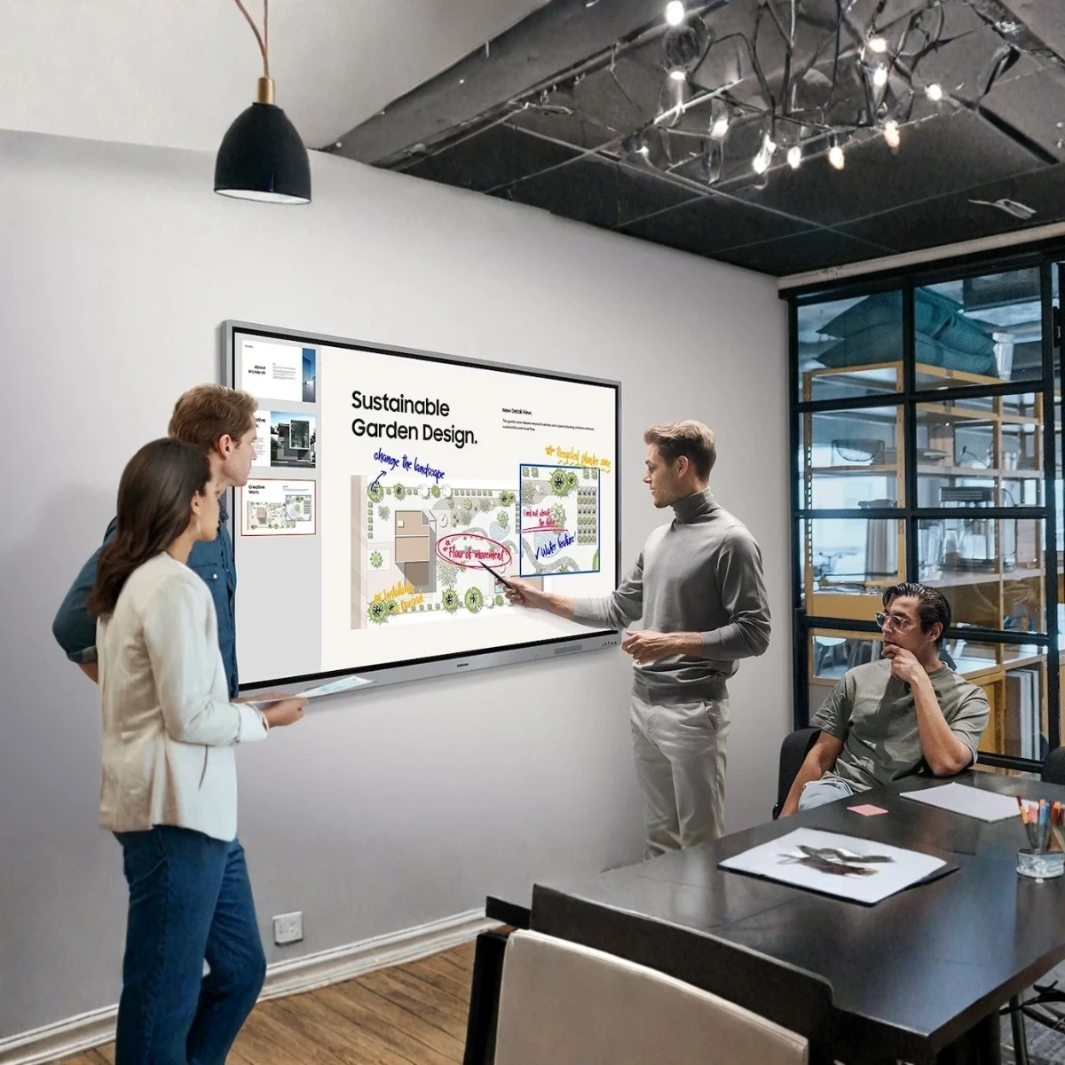 Samsung WE65FX - USB-C-poort