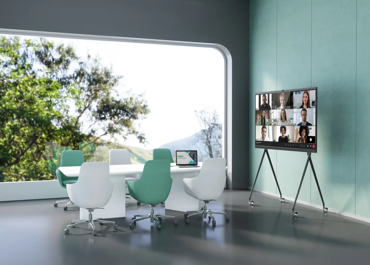 Yealink 65-inch MeetingBoard met geïntegreerde Windows