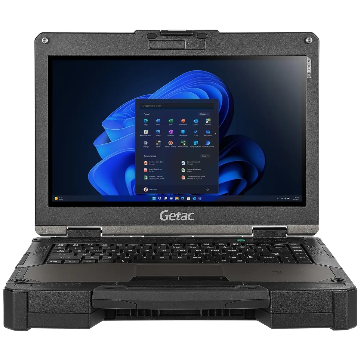PC robuuste laptop Getac B360 Pro
