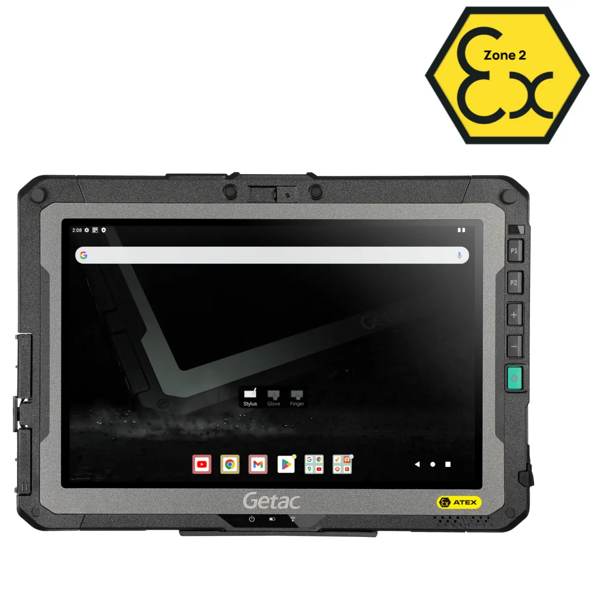 Getax ZX10-Ex Atex - Atex-tablet
