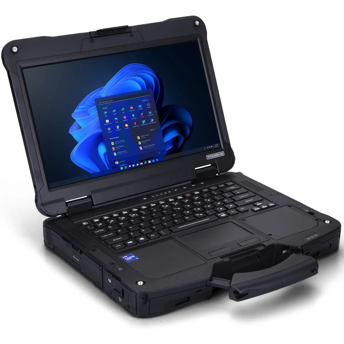 Robuuste laptop Panasonic