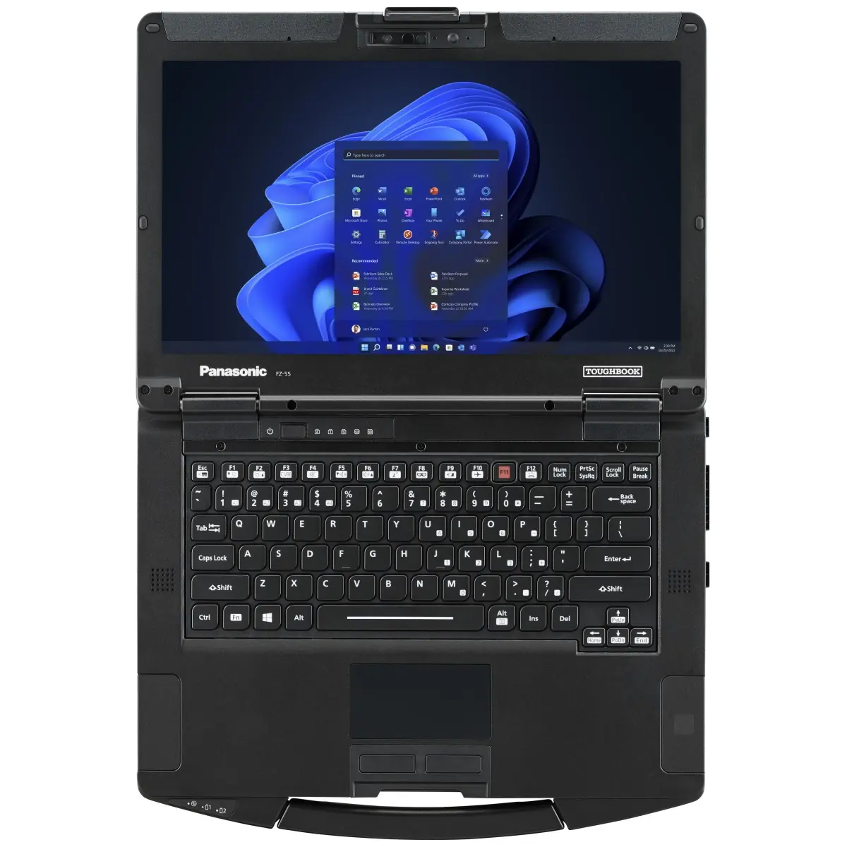 TB55 semi-robuuste laptop