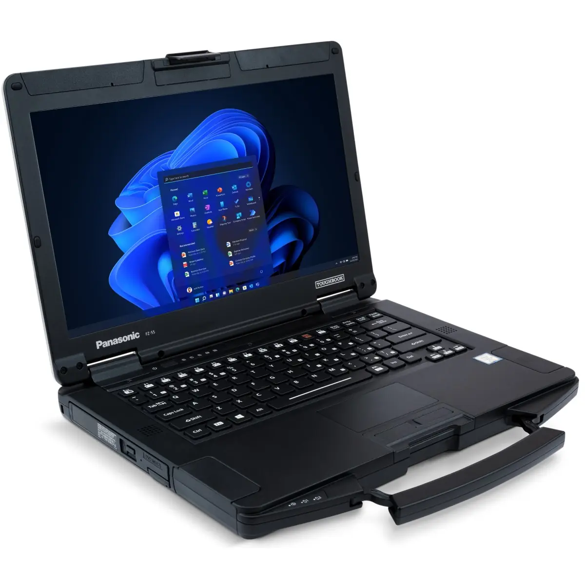 PC semi-robuuste laptop Toughbook 55