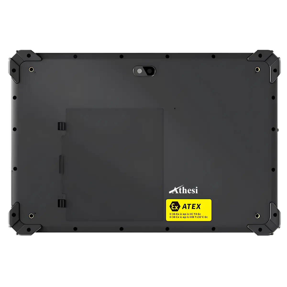 Versterkte tablet Athesi E10T AT – profiel