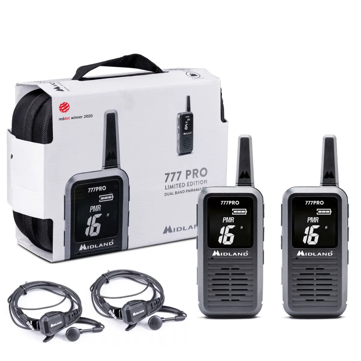 Midland 777 Pro Limited Edition - Portofoons-walkies - C1365.01