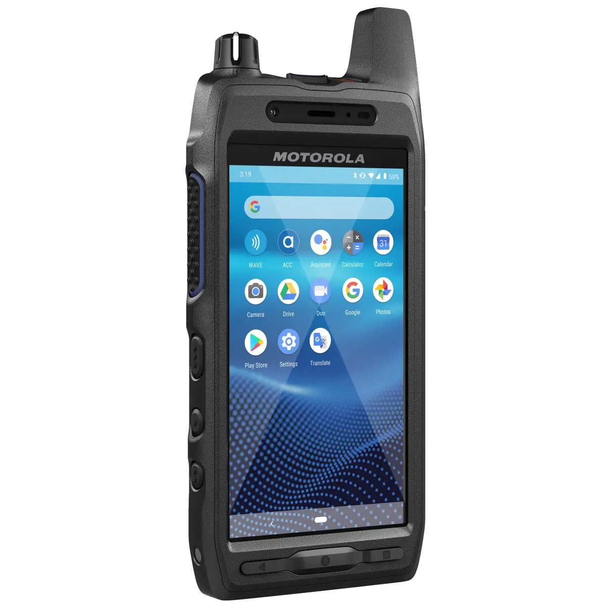 Motorola Evolve LTE - Portofoon zonder licentie 4G LTE en Wi-Fi - HK2157A - Alleen verkocht
