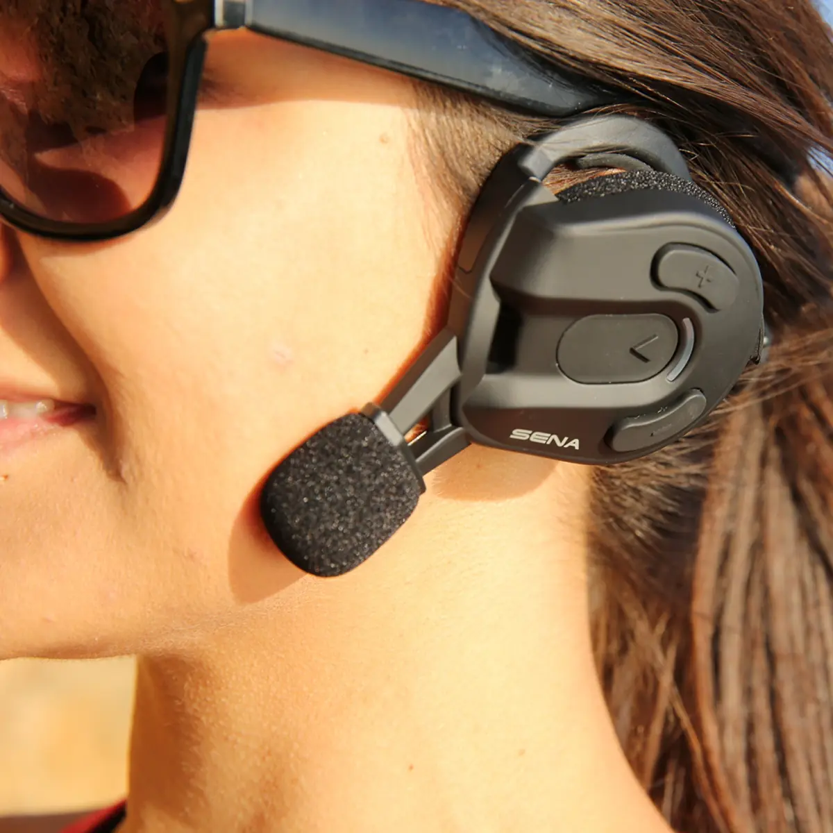 Bluetooth Stereo Headset & intercom - Bluetooth intercom systeem