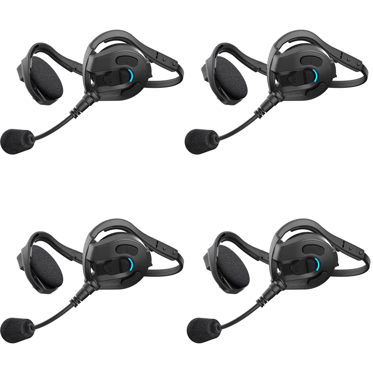 Pack van 4 Sena Expand Mesh intercoms - EXPANDM-01