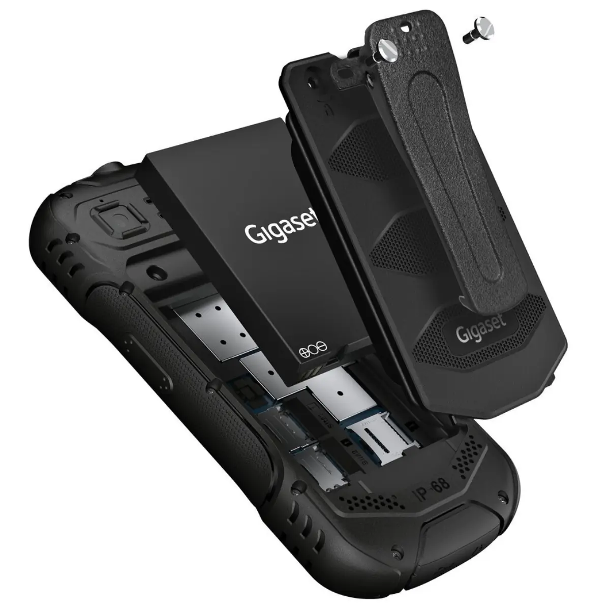 Gigaset GLX8 PMR446 Portofoon zonder licentie voor bouwplaats