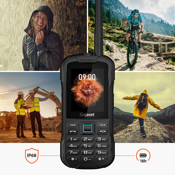 Portofoon Gigaset GXL8 Actief 4G PMR