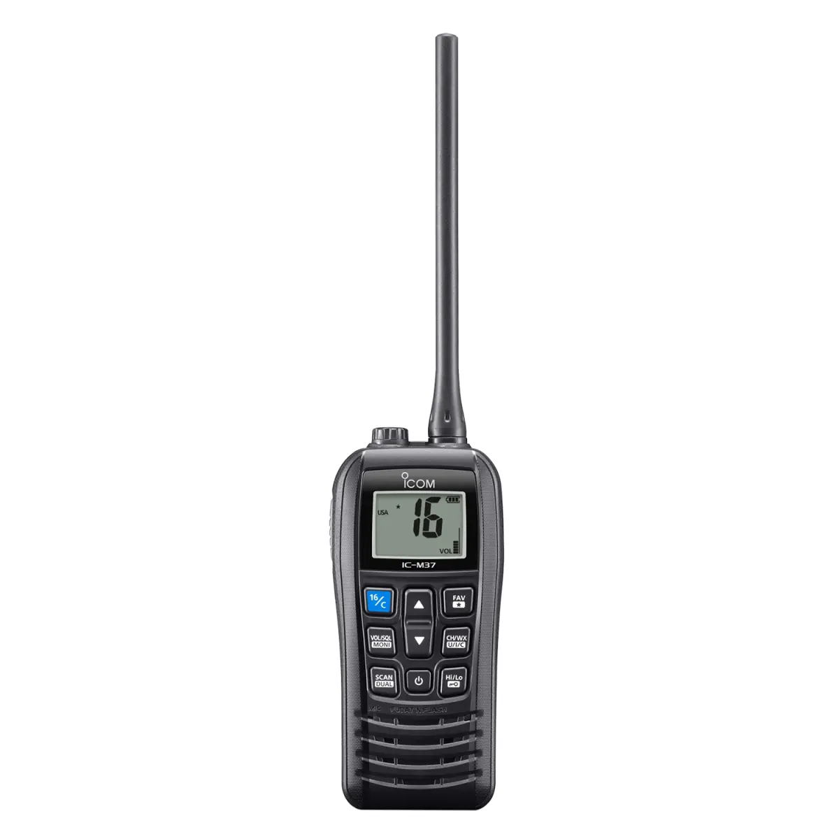 Icom M37E - Radio VHF Maritiem - IC-M37E