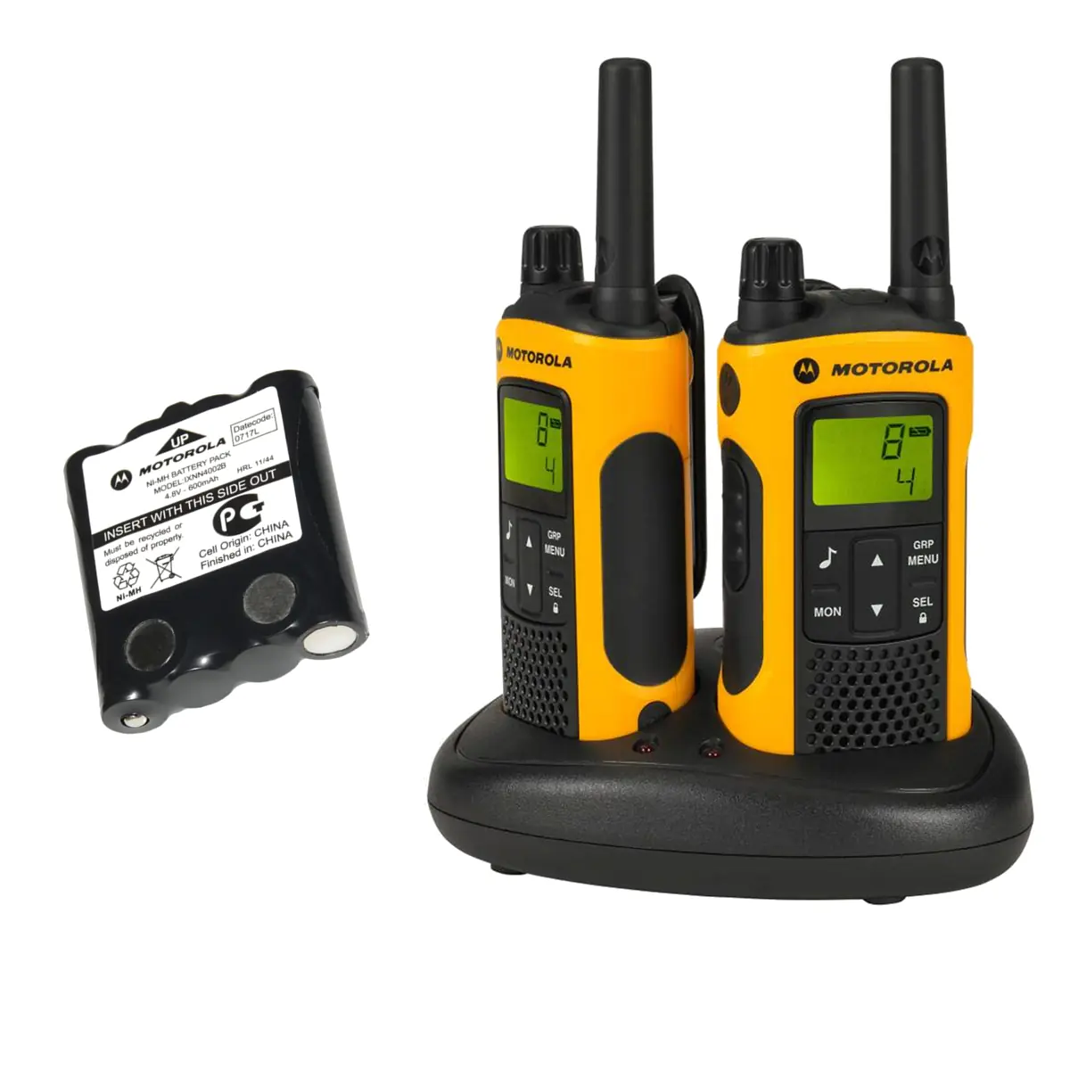 Lange levensduur batterij voor Motorola T80 en Motorola T80 Extreme