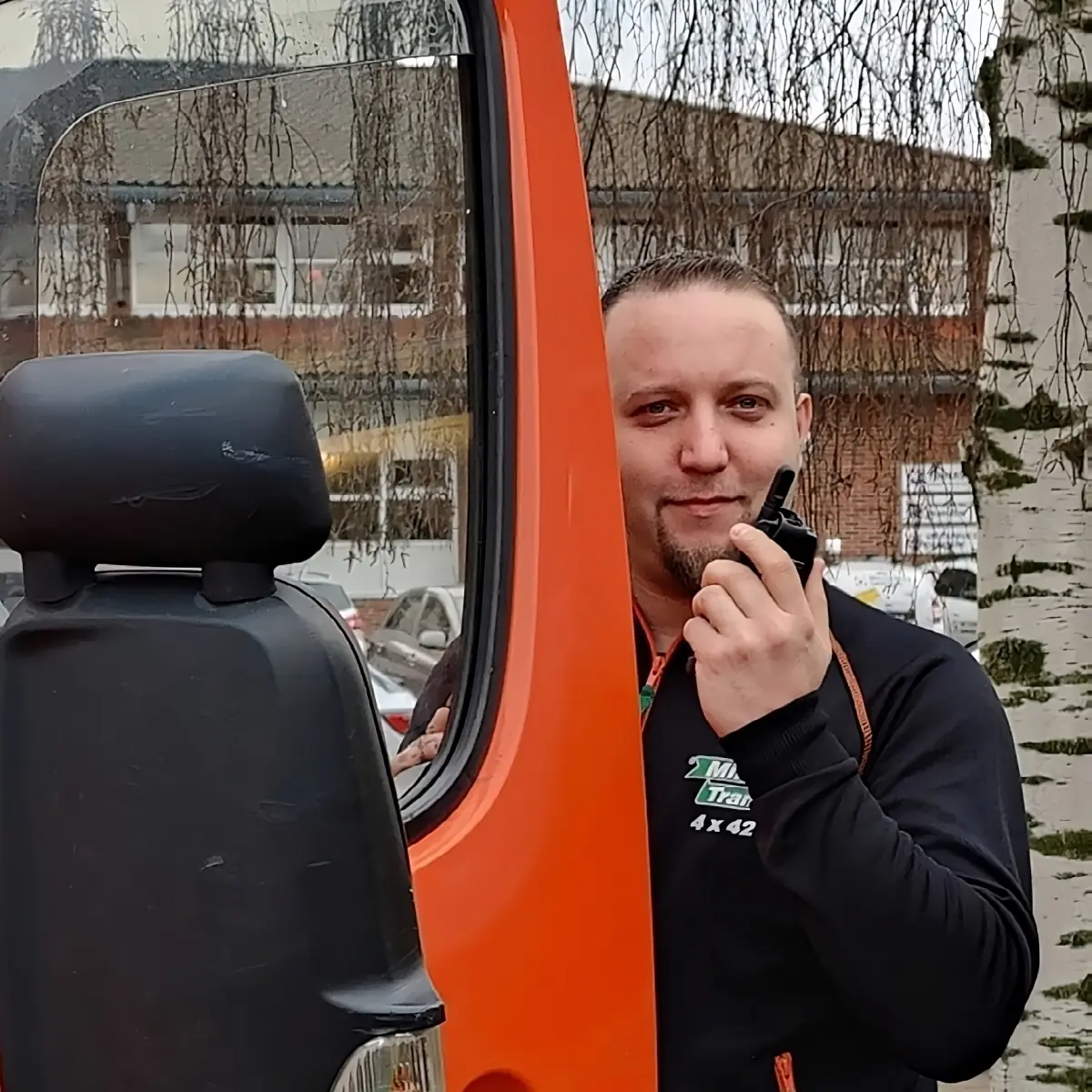 Talkie-walkie lange afstand - onbeperkt bereik