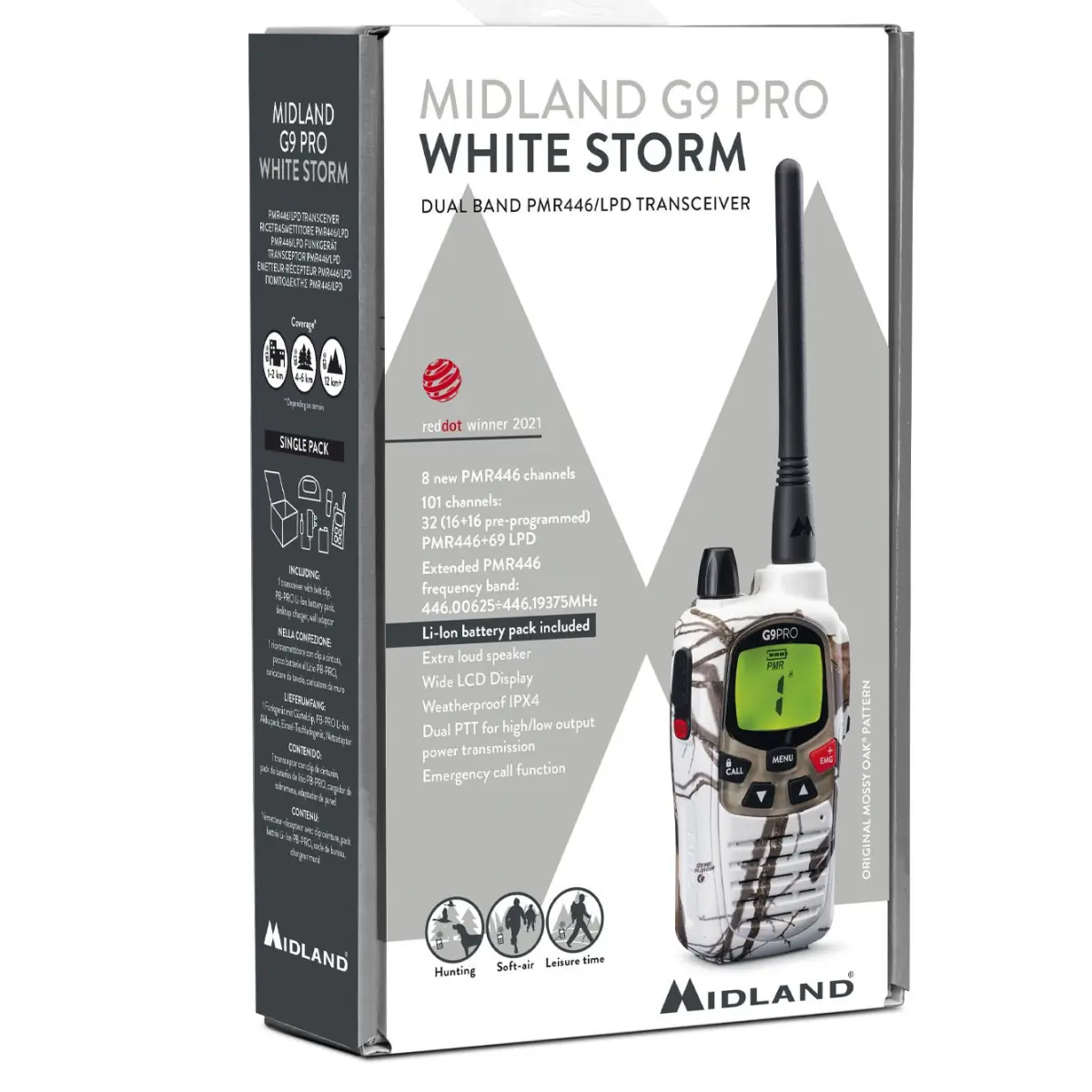 Midland G9 pro White Storm