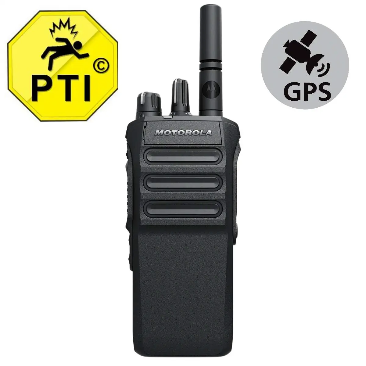 Motorola MOTOTRBO R7 - portofoon vergunningsplichtig digitaal, UHF frequenties, BIW GPS