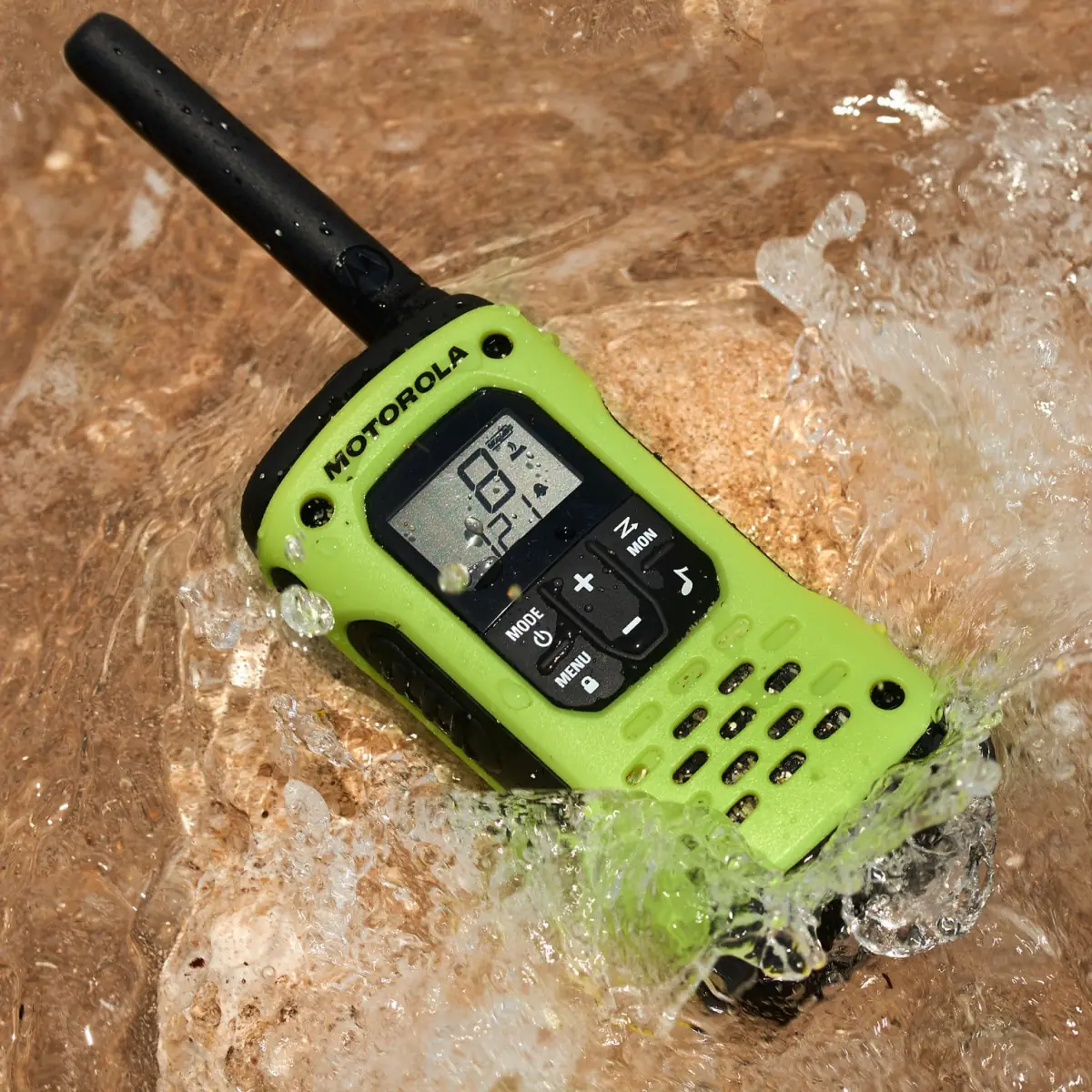 Motorola T94 - Portofoon zonder licentie waterdicht en drijvend