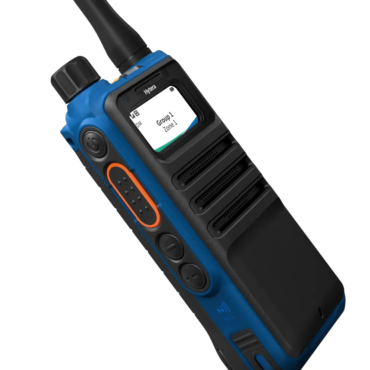 Portofoon voor ATEX-zone Hytera HP715Ex IIC UHF