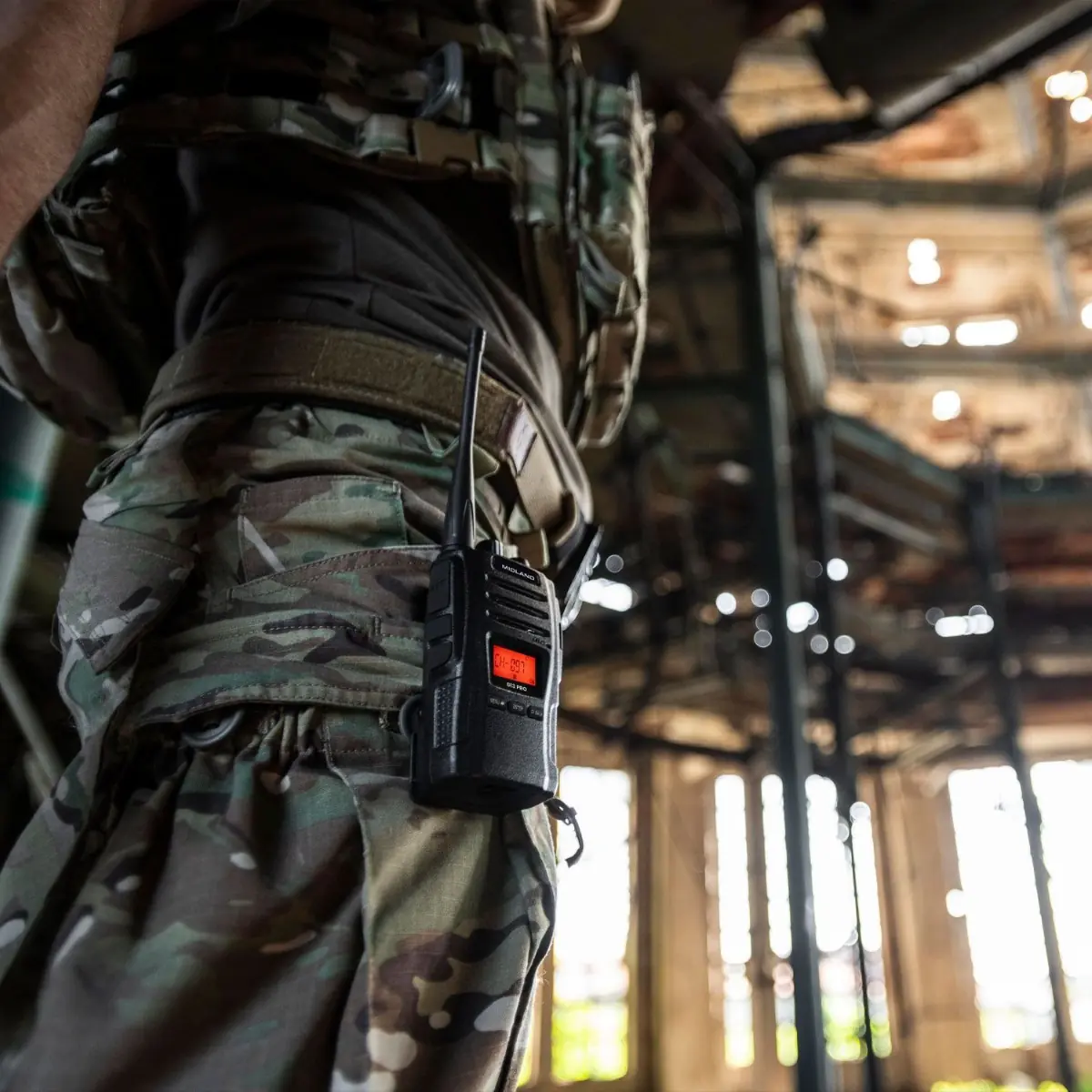 Midland G13 Pro voor gebruik tijdens de jacht