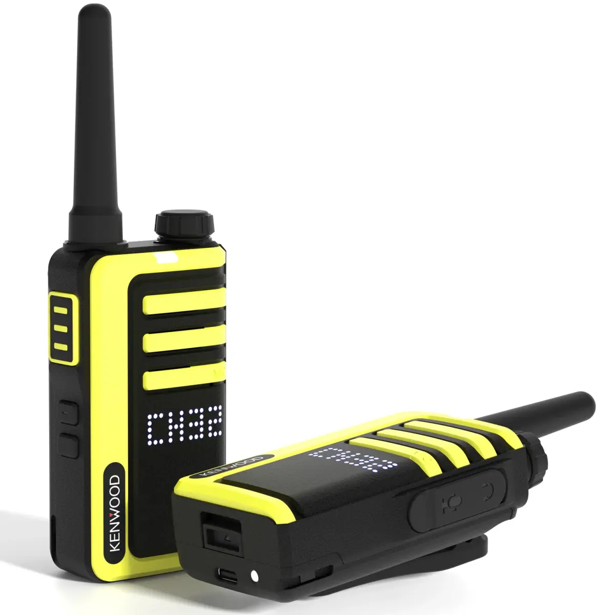 Kenwood UBZ-LJ9SET - Paar Portofoons-walkies zonder licentie PMR446